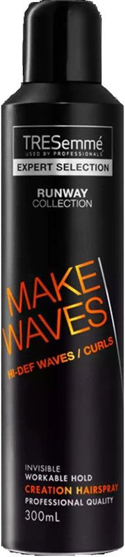 TRESemme Runaway Collection Make Waves Creation Hairspray Hair Spray  (300 ml)