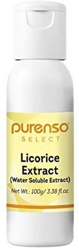 PURENSO Select - Licorice Water Soluble Liquid Extract, 100g 30500  (100 g)