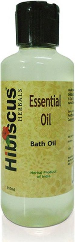 Hibiscus Herbals Essential oil Bath Oil  (210 ml)