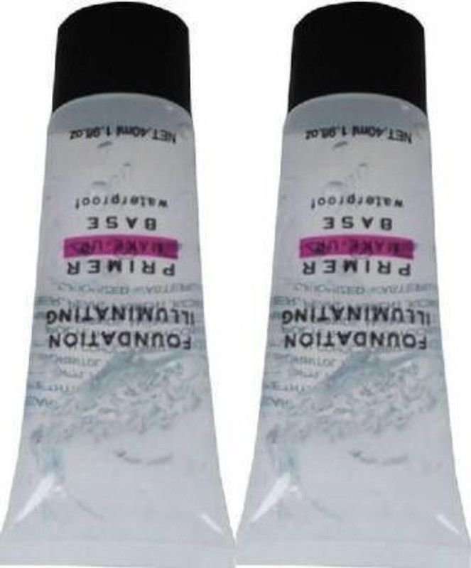 Elecsera PRIMER (SET OF 2) Primer - 80 ml  (Transparent)