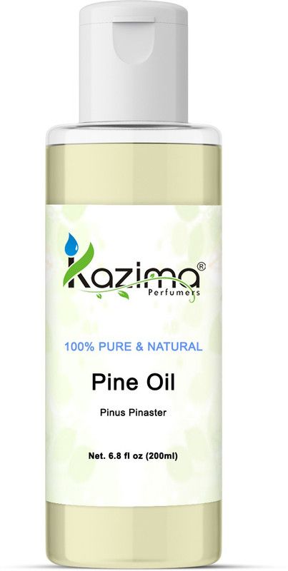 KAZIMA Pine Essential Oil (200ML) 100% Pure Natural & Undiluted For Skin care & Hair treatment  (200 ml)
