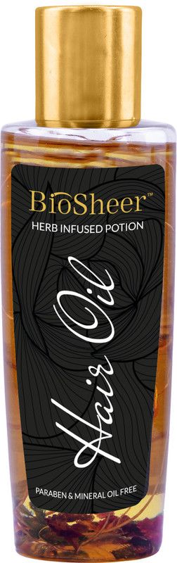BioSheer Herb Infused Potion Hair Oil  (150 ml)