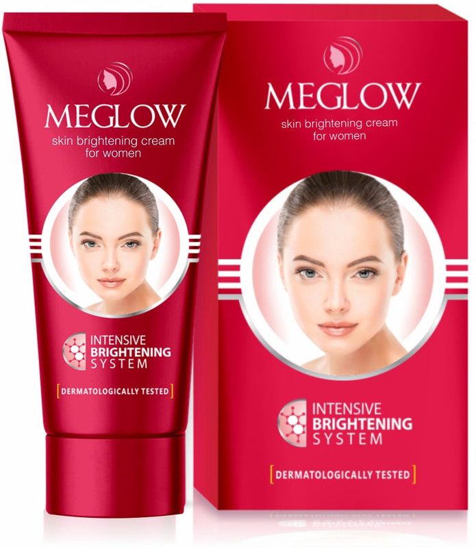 meglow Premiuman Fairness Cream For Women(2 x 50g)  (100 g)