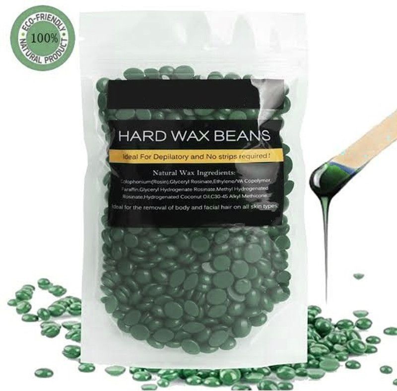 LAVI OR Body wax ntural brazilian bean wax and ntural hard wax streepless (200g) WXS 86 Wax  (200 g, Set of 2)