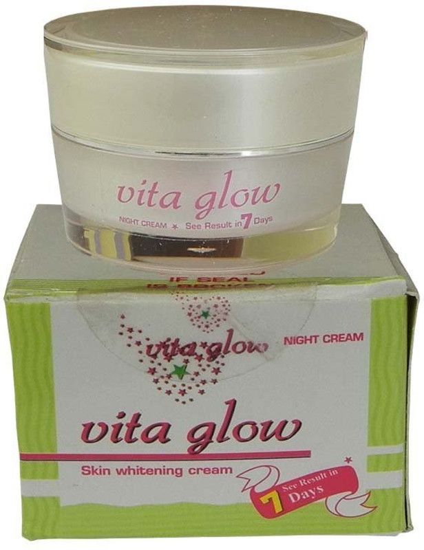 vita glow NIGHT CREAM FOR SKIN FAIRNESS.  (30 g)