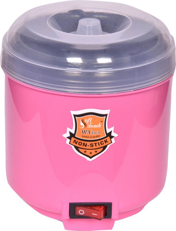 Soft Touch Oil and Wax Heater  (Pink)