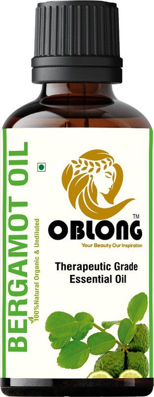 OBLONG PREMIUM QUALITY 100% ORGANIC BERGAMOT OIL 1 BOTTLE(S) OF 10ML  (10 ml)