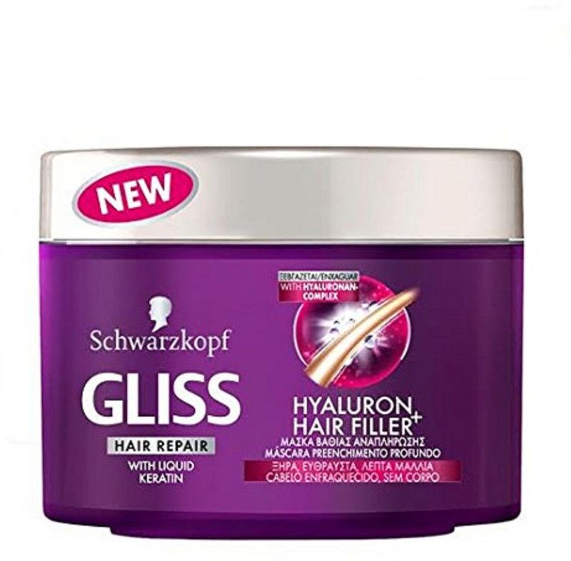 Schwarzkopf gliss Repair Hyaluron Filler Hair Paste  (199 ml)