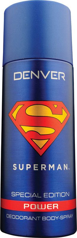 DENVER Superman Power Deo 150 Ml Deodorant Spray - For Men  (150 ml)