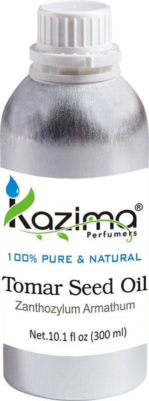 KAZIMA Tomar Seed Essential Oil (300ML) 100% Pure Natural & Undiluted For Skin care & Hair treatment  (300 ml)