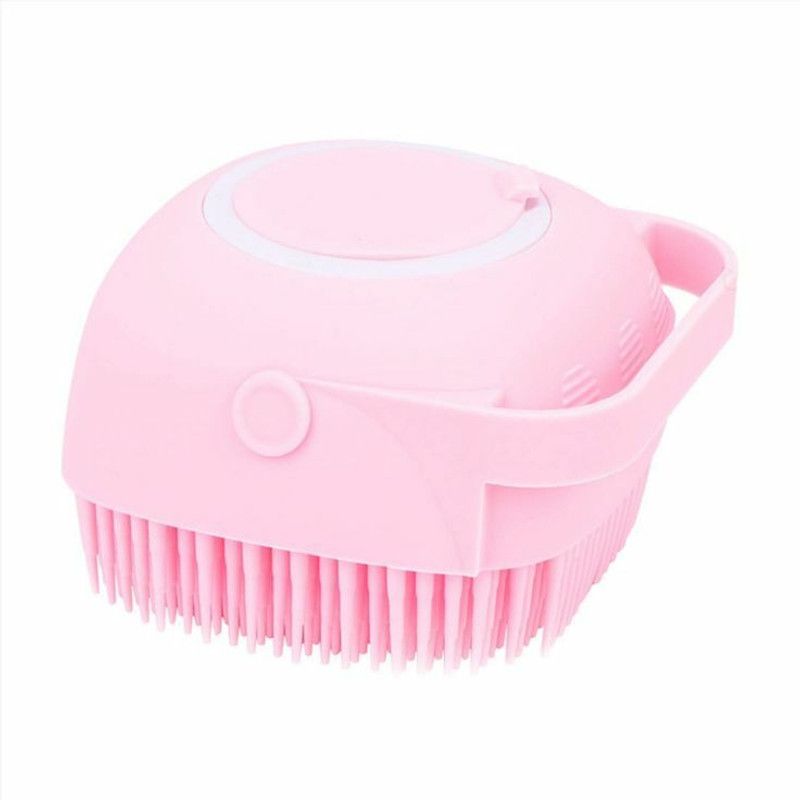 JUHIGIFT Silicon Massage Bath Brush Hair, Scalp & Bathing Brush For Cleaning Body |