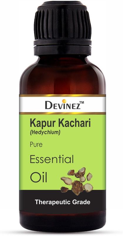 DEVINEZ Kapur Kachari Essential Oil, 100% Pure, Natural & Undiluted, 30-2106  (30 ml)