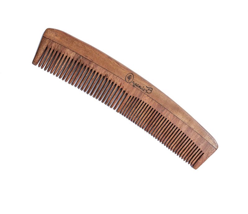 Organic B Premium Full Size Rosewood / Sheesham Wood Comb