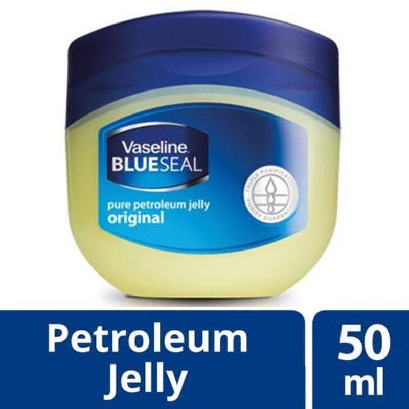 Vaseline Blue Seal Pure Petroleum Original Jelly #Imported  (50)