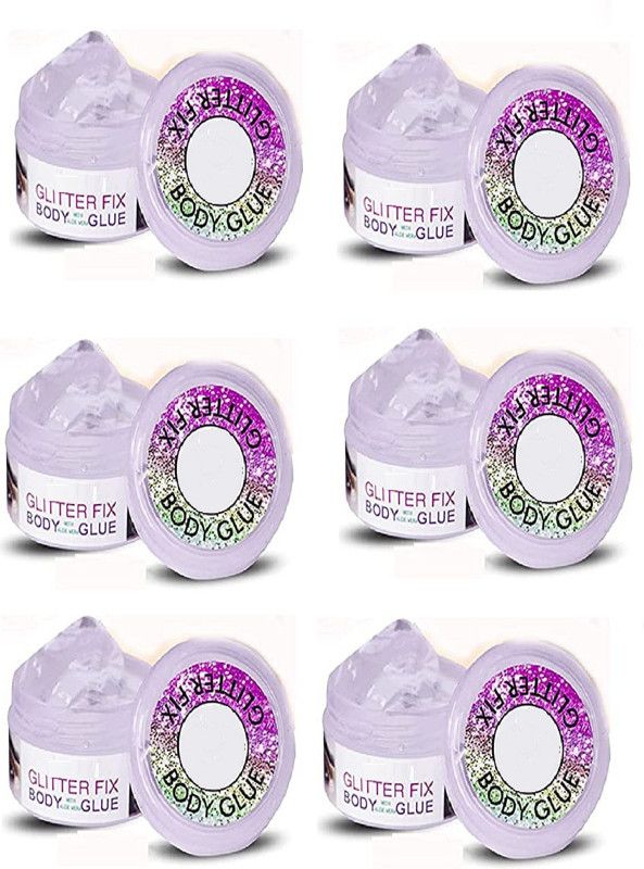 EVERERIN Non Stick Body Eye Glue Gum Transparent  (12 g)