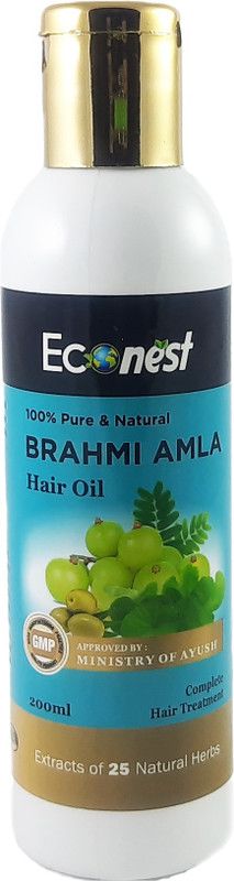 ECONEST Brahmi Amla Hair Oil  (200 ml)