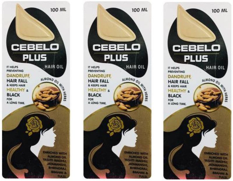 cebelo oil Austro brand CEBELO Plus HAIR OIL 1+1+1 Cebelo HAIR OIL (300 ml) Hair Oil  (300 g)