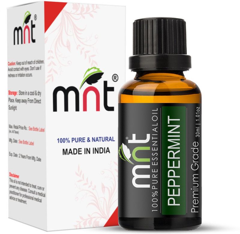 mnt Peppermint Essential Oil (30ML) 100% Pure Natural & Therapeutic Grade For Aromatherapy, Skin, Acne & Hair Growth  (30 ml)