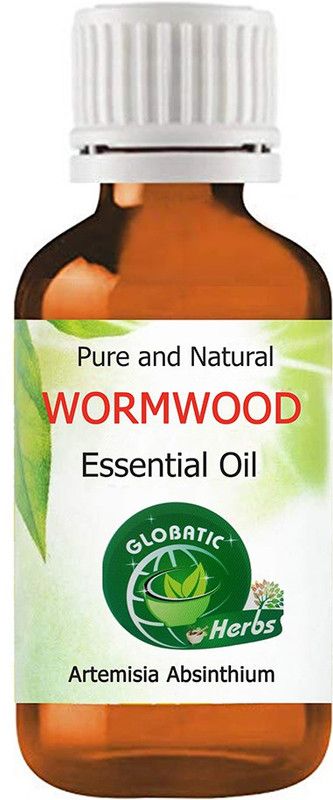 GLOBATIC Herbs WORMWOOD Oil (Artemisia Absinthium)100% Natural and Pure  (15 ml)