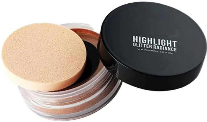 SEUNG BEST SHIMMERY MAKEUP HIGHLIGHT POWDER Highlighter  (BROWN)