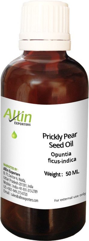 Allin Exporters 50-2051,Prickly Seed Oil - 100% Pure , Natural & Undiluted  (50 ml)