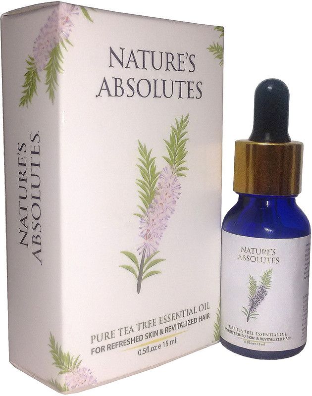 Nature's Absolutes Pure Tea Tree Essential Oil  (15 ml)