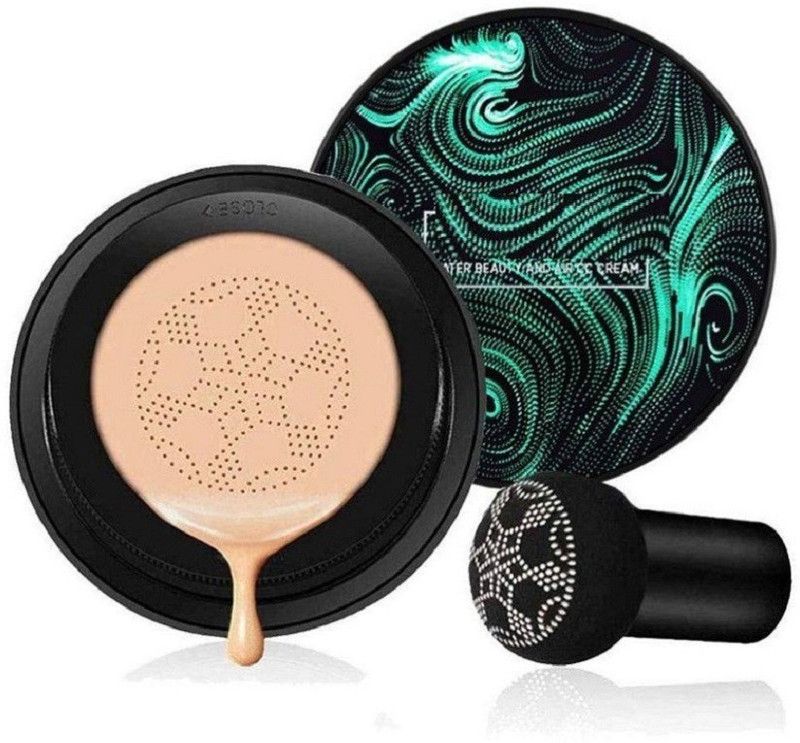 NYN HUDA Air Cushion Waterproof BB Cream Oil Control Face Make up Foundation  (Natural, 20 g)