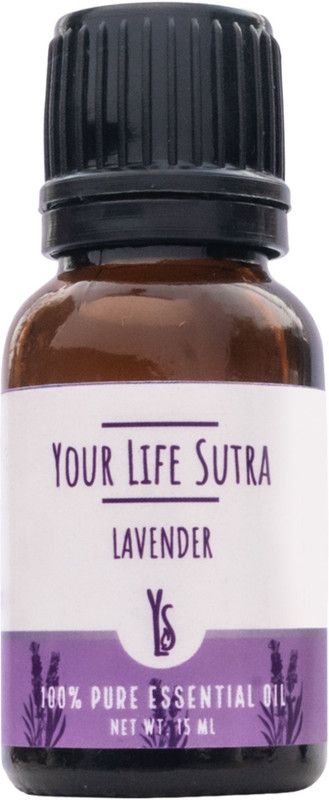 Your Life Sutra 100% Natural Lavender Essential Oil for Aroma Therapy, Stress Relief and Hair  (15 ml)