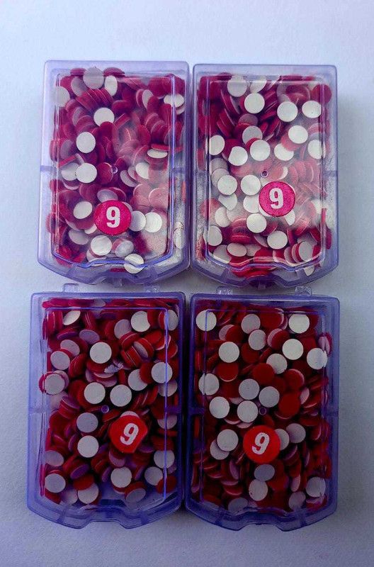 A to Z KUMKUM BINDI FOREHEAD Red Bindis  (STICKER)