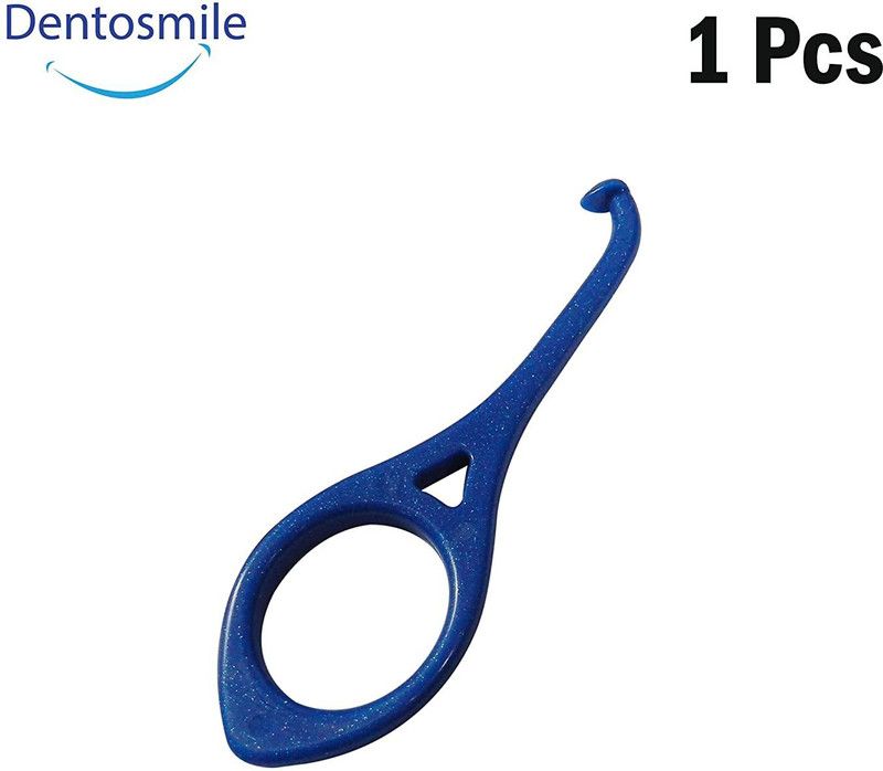 Dentosmile Aligner Remover Tool/Invisible Removable Braces, Invisible Aligner Remover-Aligner Remover-Fixer (Sparkling Blue) 1 pc Teeth Whitening Kit
