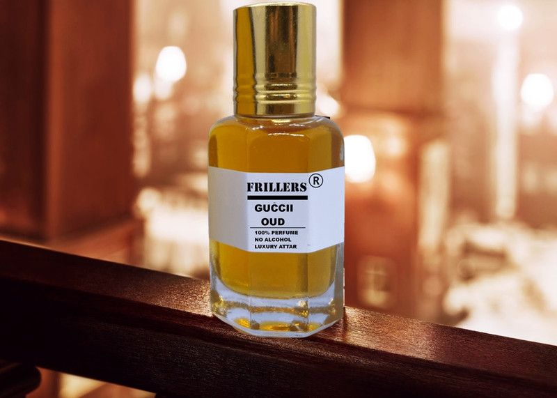 Frillers Guccii Oud Luxury Attar for Men And Women 66 Floral Attar  (Oud (agarwood))