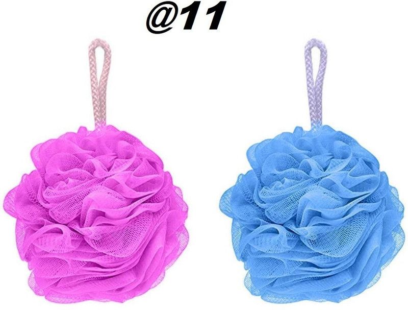 AASA Loofah  (Pack of 2, Multicolor)