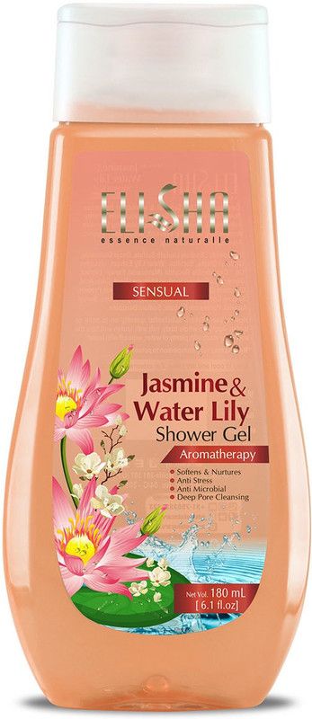 ELISHA Jasmine & Water Lily Shower Gel - 180 ml  (180 ml)