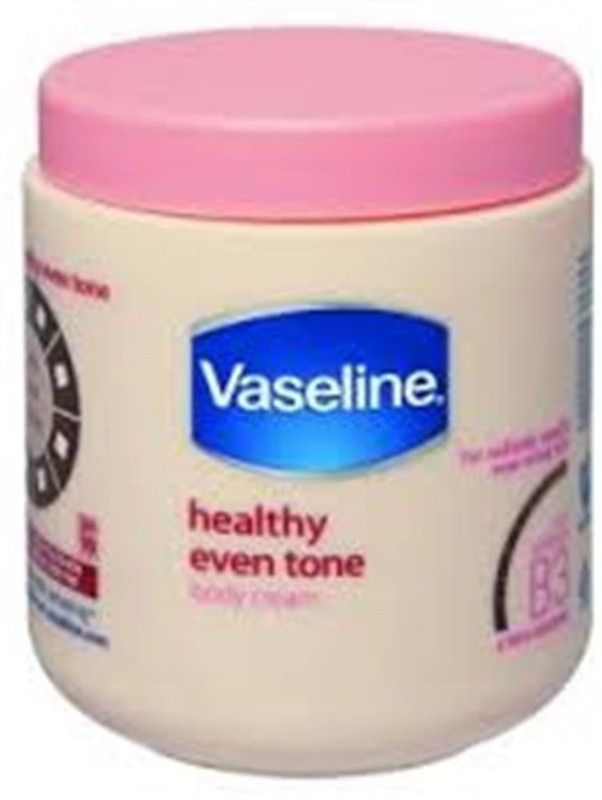 Vaseline Healthy Even Tone Body Cream  (350 ml)