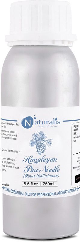 Naturalis Pure Pine Needle Essential Oil 250ml  (250 ml)