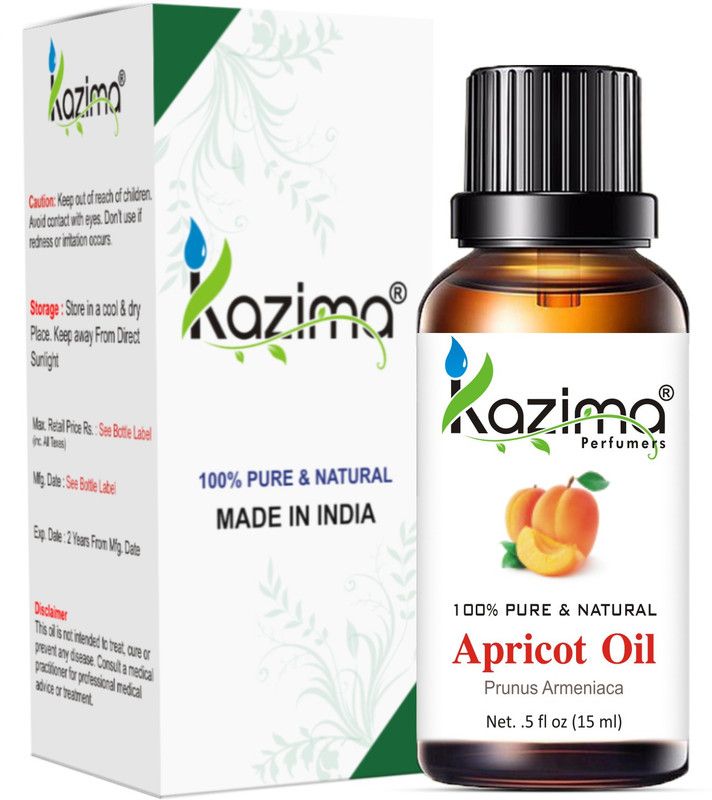 KAZIMA Apricot Essential Oil  (15 ml)
