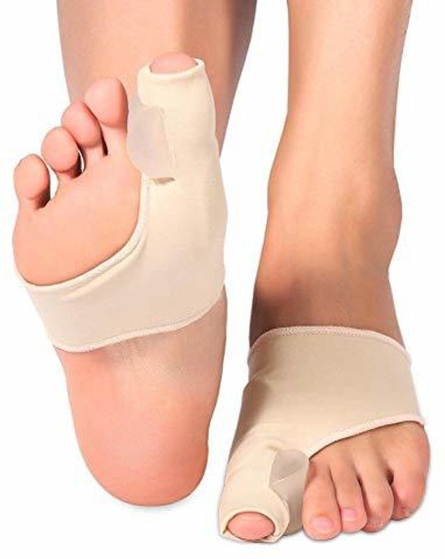 Wchiuoe Bunion Corrector, 1 Pair Bunion Pads Hallux Valgus Toe Straightener Gel  (Pack Of 1)