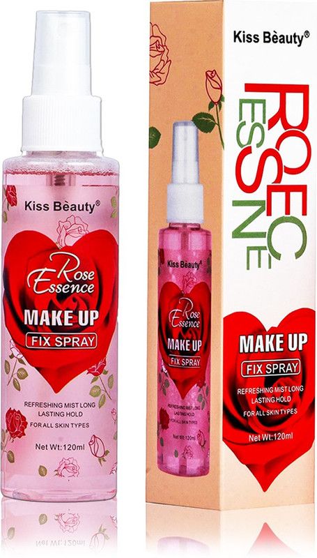 MARS Rose Essence Makeup Fix Spray Primer - 120 ml  (Transparant)