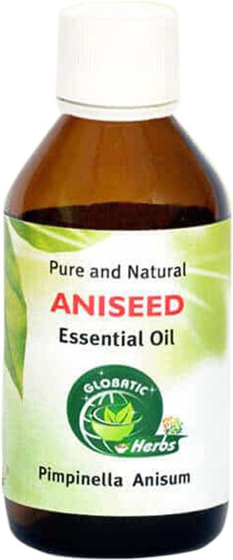GLOBATIC Herbs ANISE/ANISEED Essential Oil 15ml(Pimpinella Anisum)100% Natural, Pure and Undiluted  (15 ml)