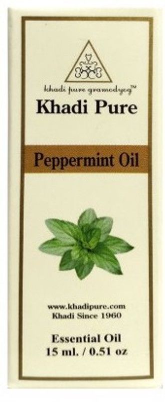 Khadi Pure PEPPERMINT OIL  (15 ml)