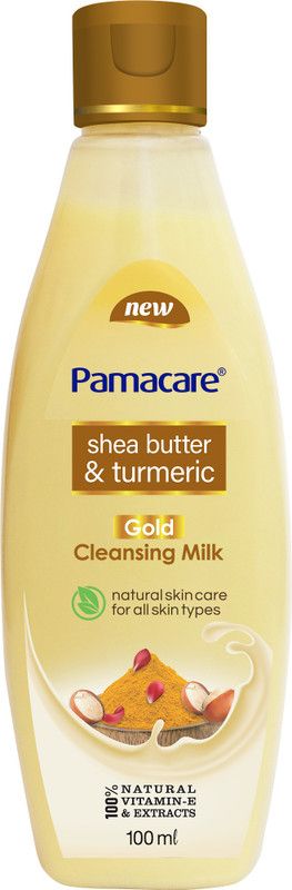 Pamacare Gold Cleansing Milk  (100 ml)