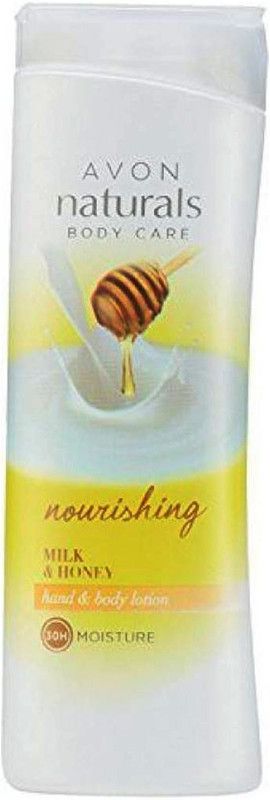 AVON Nourishing Milk & Honey & Body Lotion  (400 ml)