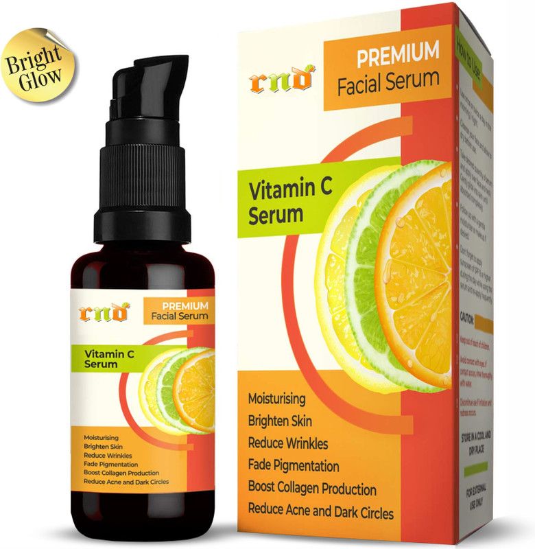 RND Improved Vitamin C Facial Serum for Anti Aging, Smoothening & Brightening Face  (30 ml)
