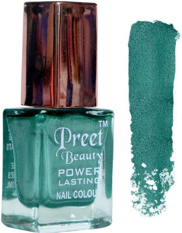 PreetBeauty Premium Matte Nail Paint Super Shine Nail Polish Light Green