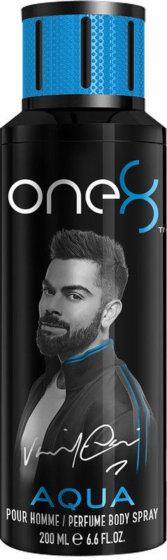 one8 by Virat Kohli Aqua Perfume Body Spray 200 ml-Men Perfume Body Spray - For Men  (200 ml)
