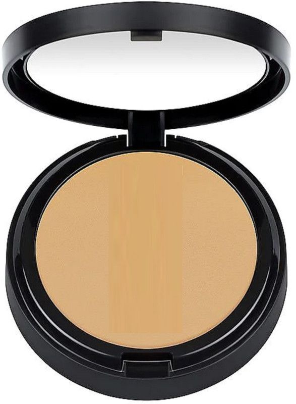Emijun Weightless Matte Finish Compact  (BEIGE, 18 g)