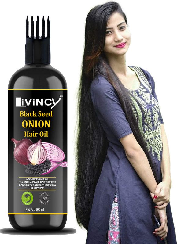Livincy ADIVASI ONION HAIR OIL FOR LONG HAIR, HAIR GROWTH Hair Oil  (100 ml)