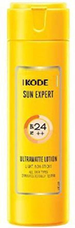Ikode Sun Expert SPF 24 PA++ Ultra Matte Lotion Sunscreen  (120 ml)