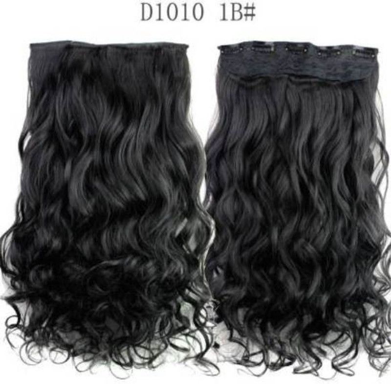 VIVIAN Natural Wavy 5 Clip In Hair Extension