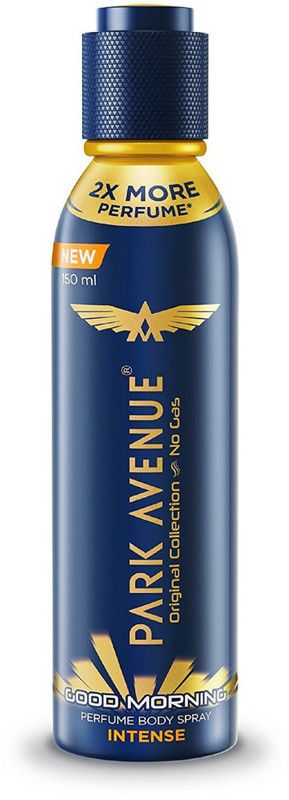 PARK AVENUE Good Morning Intense Original Collection Perfume Spray 150ML Perfume Body Spray - For Men & Women  (150 ml)